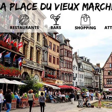 Cosy'appart - Le Tiny Rouen