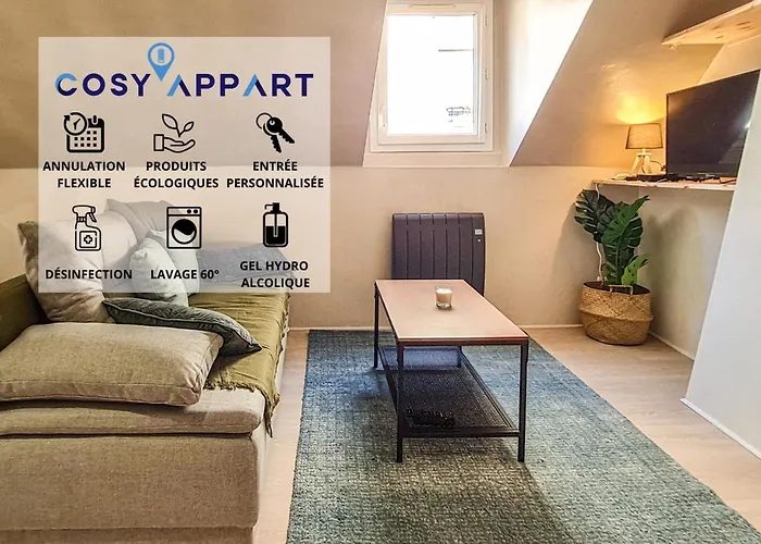 Cosy'appart - Le Tiny Apartment *